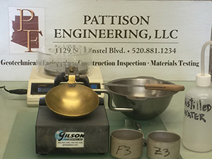 Pattison Engineering's In-House Laboratory